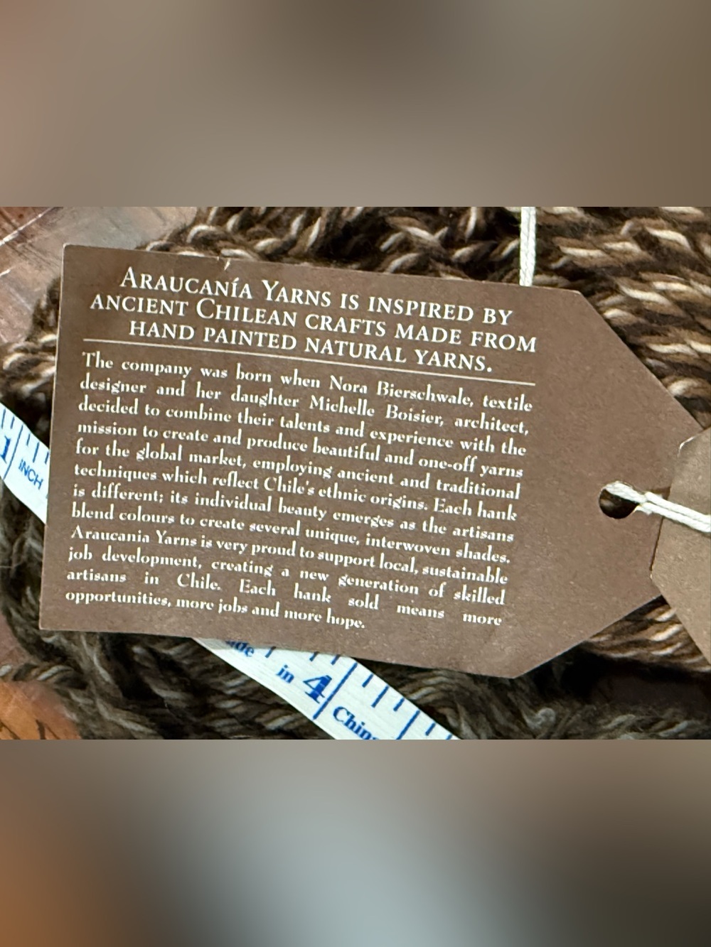 Araucanía Yarn Bundle - Picture 3 of 9